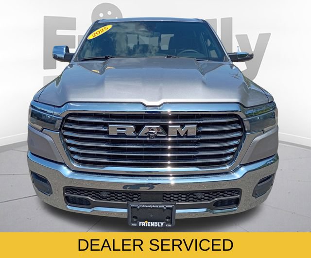 Used 2025 RAM 1500 Laramie AWD/4WD image 2