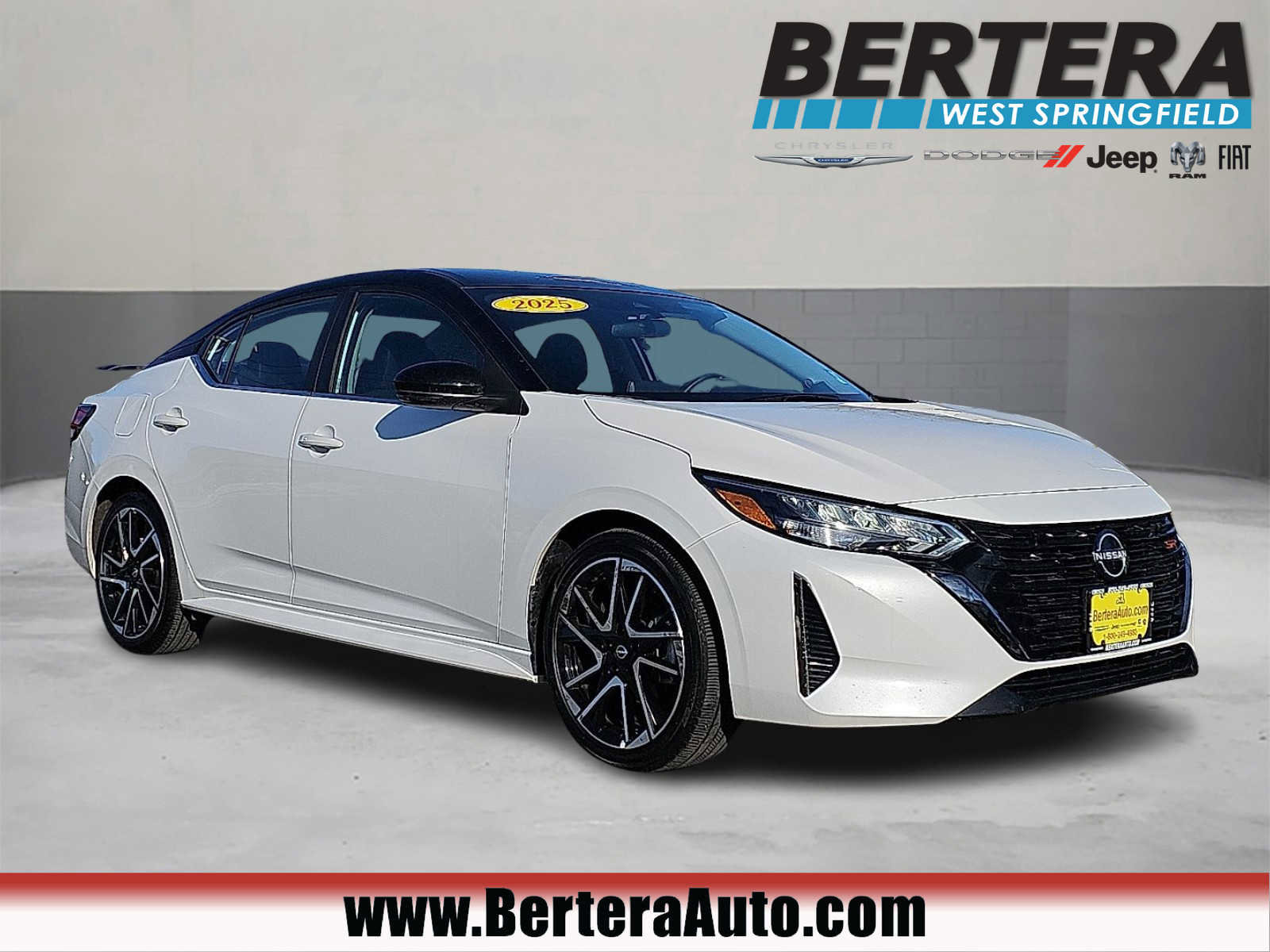 Used 2025 Nissan Sentra SR