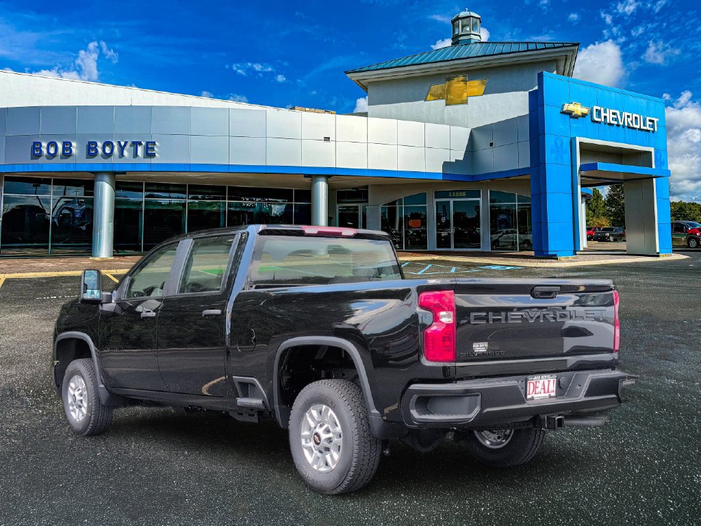 New 2026 Chevrolet Silverado 2500 W/T w/ LPO, Dark Essentials Package AWD/4WD image 3