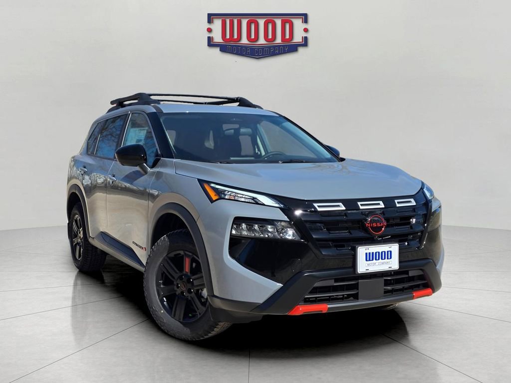 New 2026 Nissan Rogue SV image 1