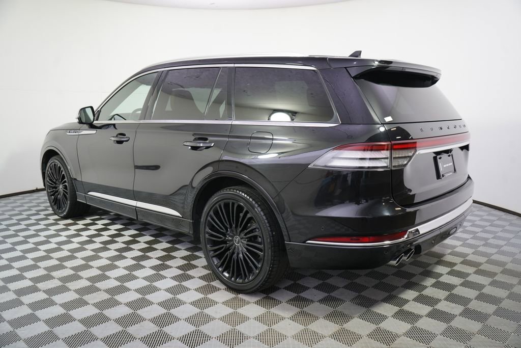 Used 2021 Lincoln Aviator Black Label w/ Dynamic Handling Package AWD/4WD image 3