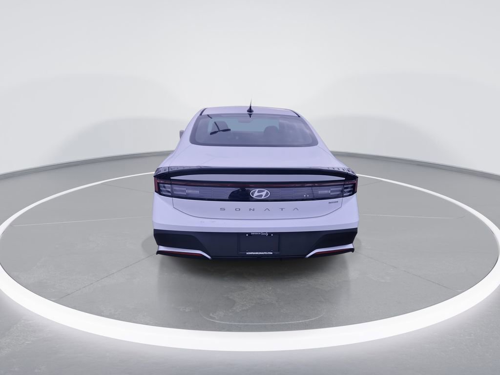 New 2026 Hyundai Sonata Blue FWD image 7