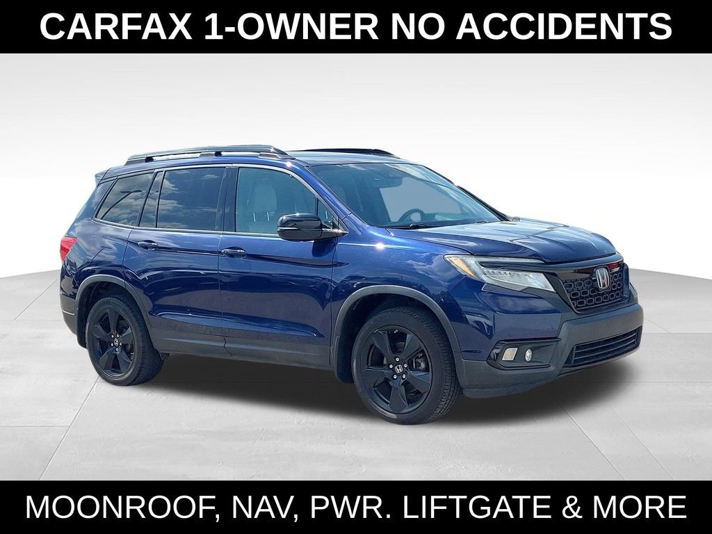 Used 2020 Honda Passport Elite