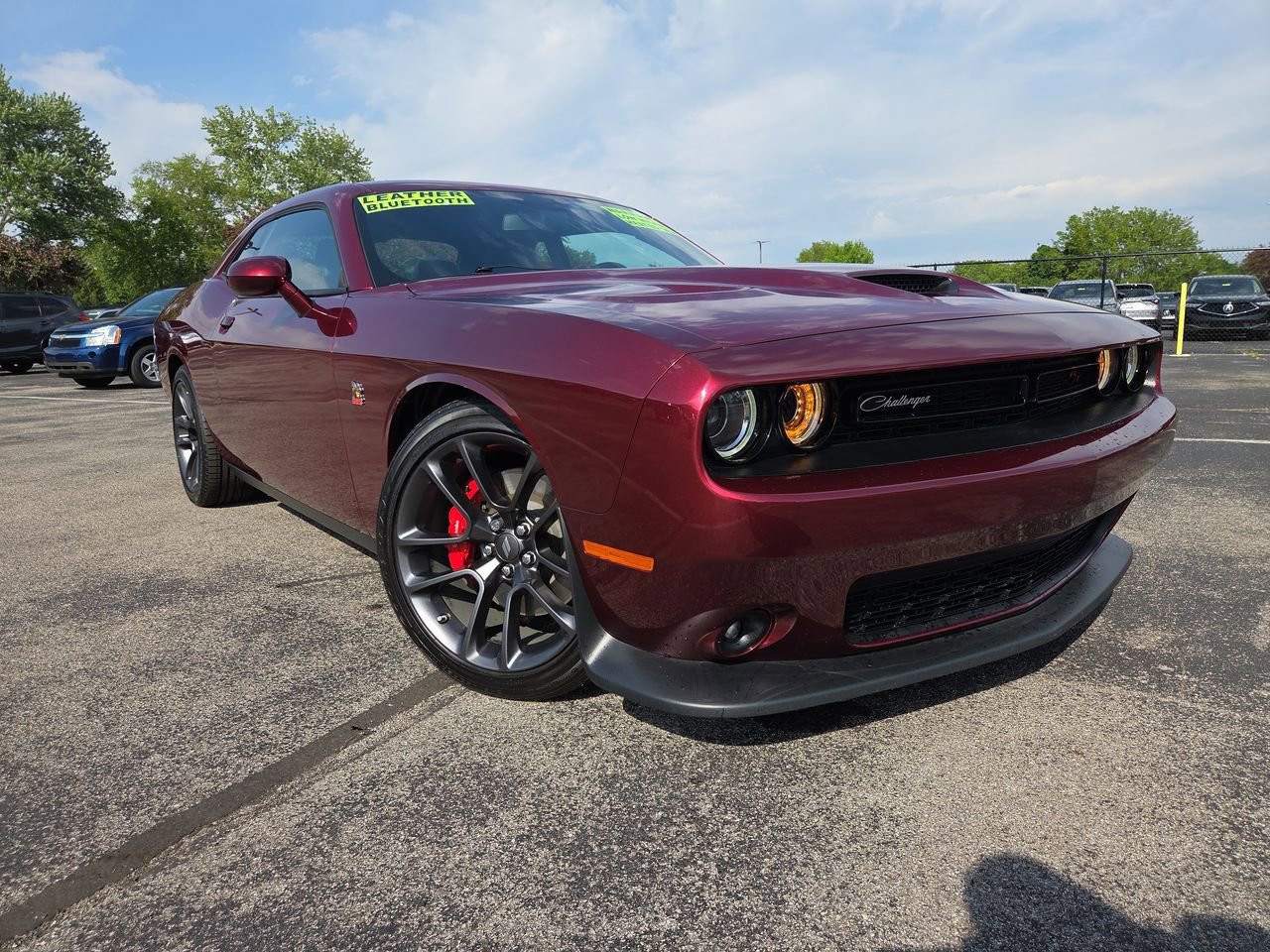 Used 2022 Dodge Challenger R/T Scat Pack w/ Plus Package RWD image 39