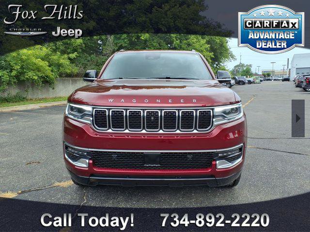 Certified 2024 Jeep Wagoneer 4WD w/ Premium Group I image 2