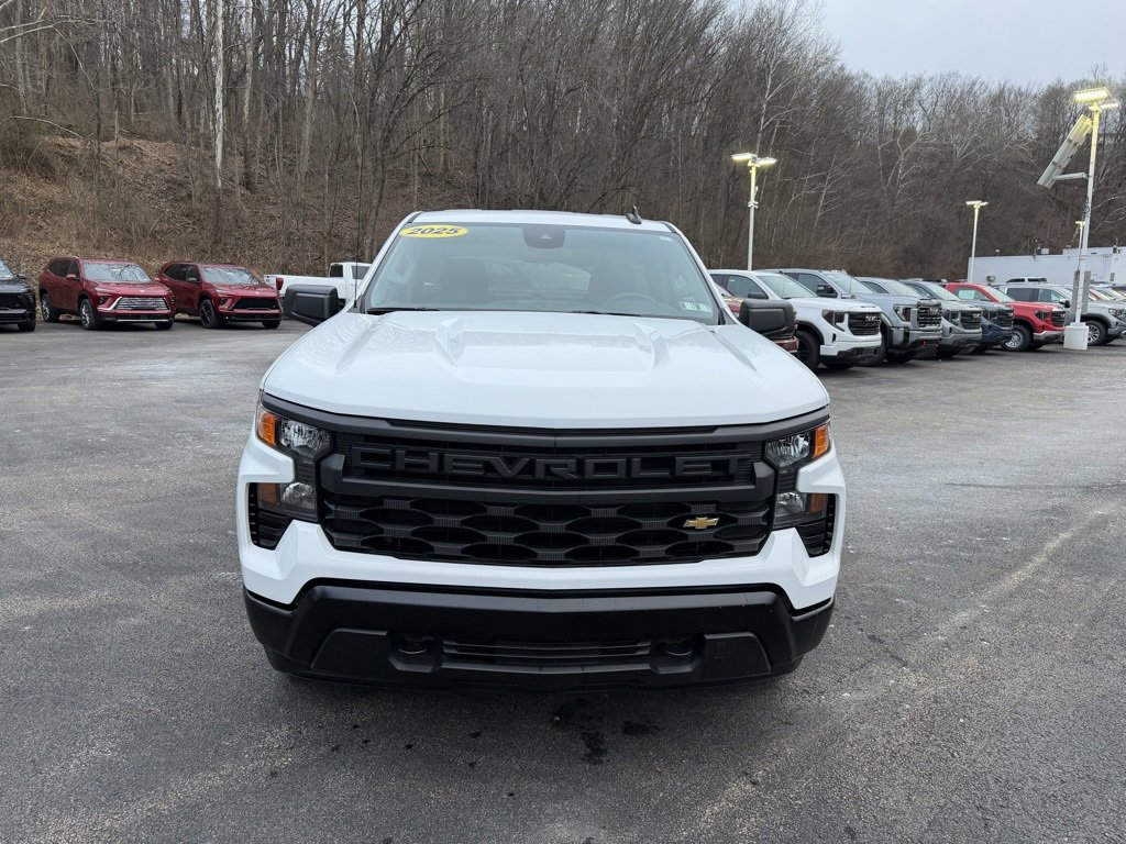 Used 2025 Chevrolet Silverado 1500 W/T w/ WT Value Package image 8