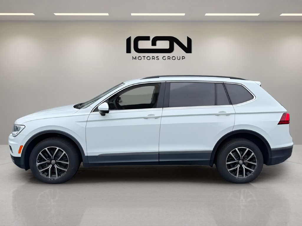 Used 2021 Volkswagen Tiguan SE R-Line AWD/4WD image 2