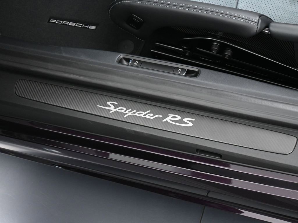New 2025 Porsche 718 Boxster Spyder RS image 16