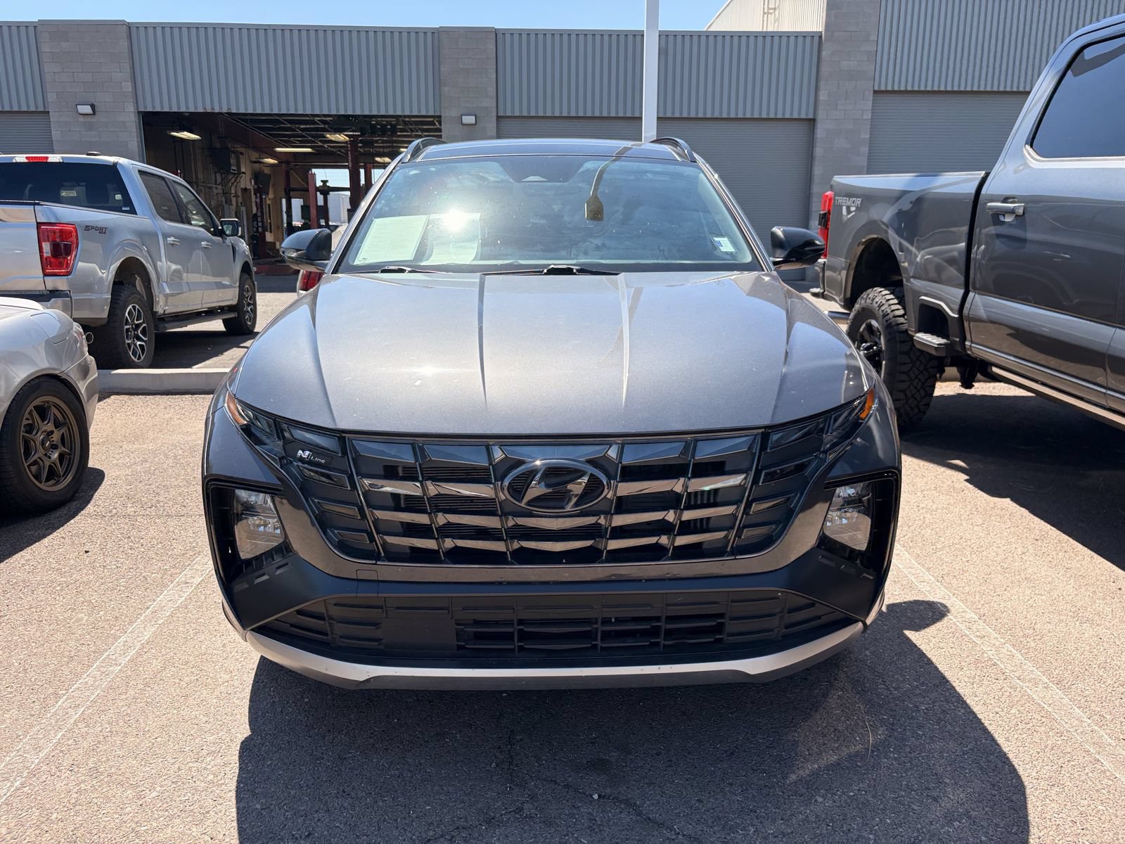 Used 2024 Hyundai Tucson N Line AWD/4WD image 2