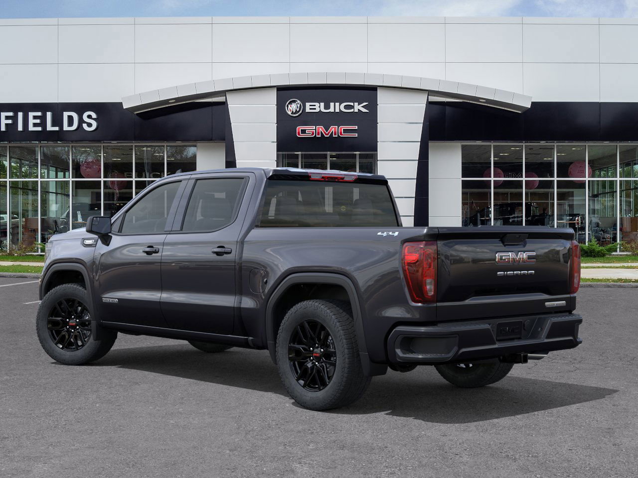 New 2026 GMC Sierra 1500 Elevation image 3