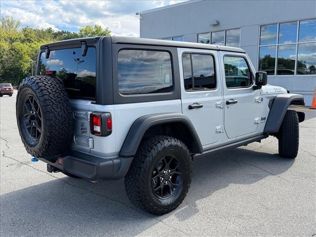 Used 2024 Jeep Wrangler Unlimited AWD/4WD image 4