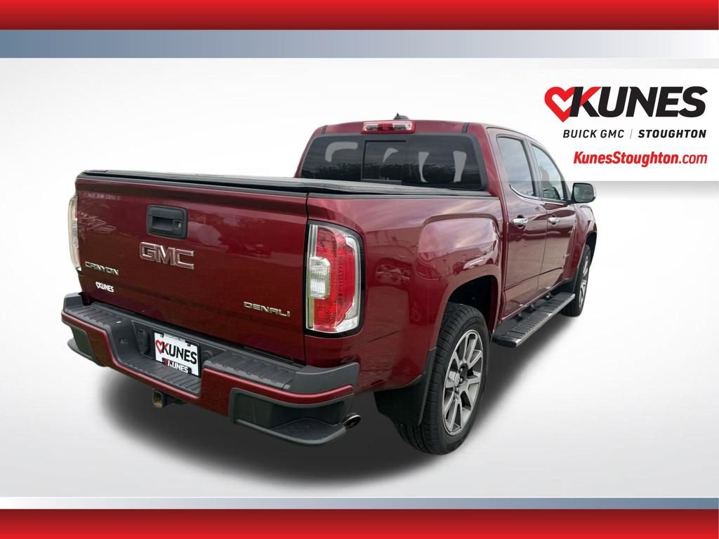 Used 2018 GMC Canyon Denali AWD/4WD image 10