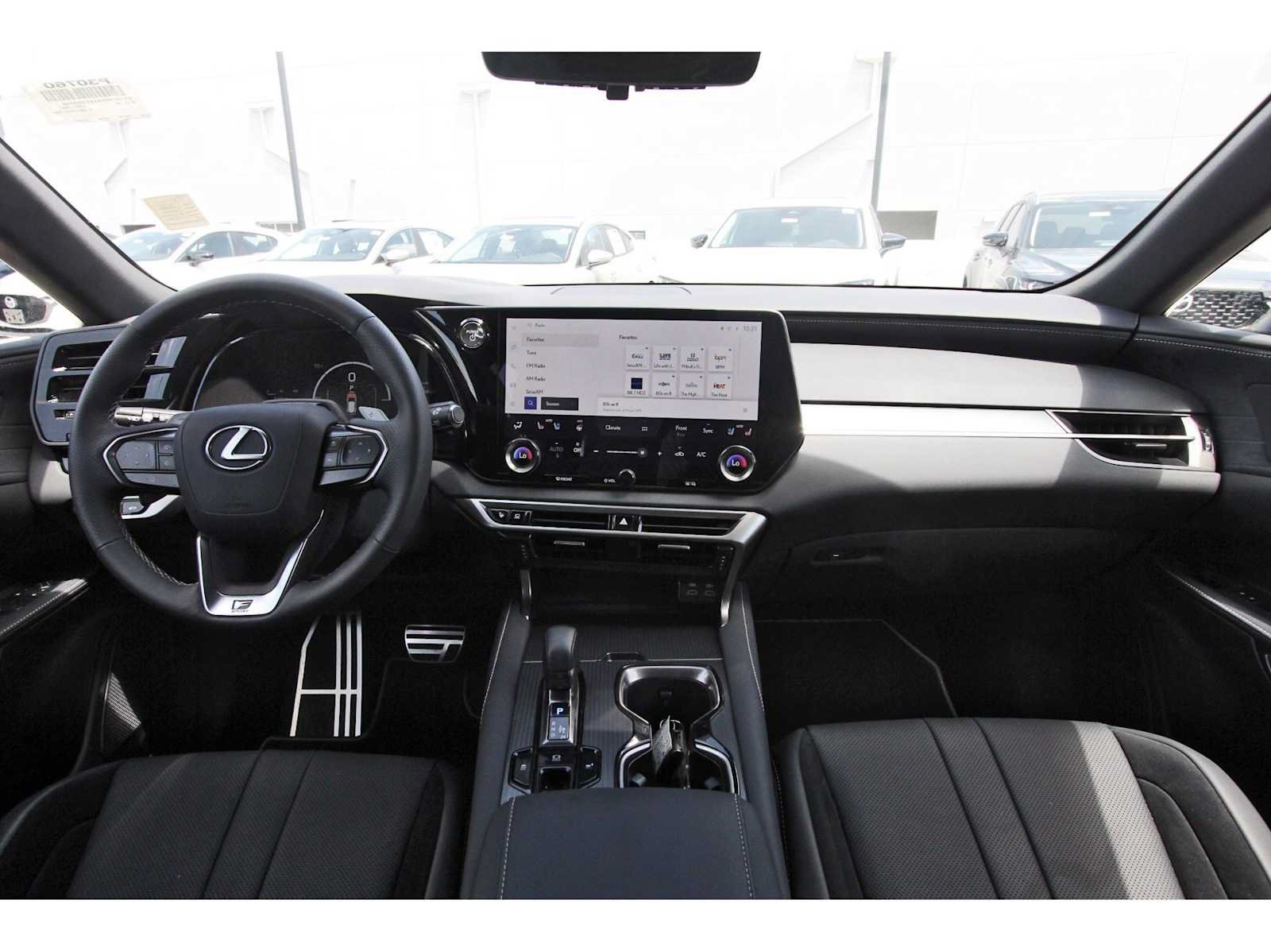 Used 2025 Lexus RX 500h F Sport w/ Convenience Package AWD/4WD image 7