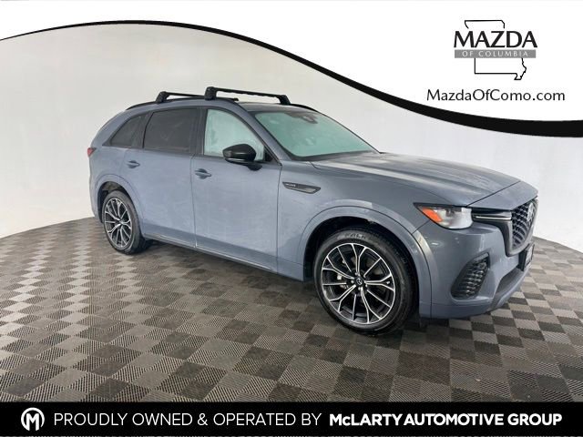 Certified 2025 MAZDA CX-70 3.3 Turbo S w/ Premium Package image 1