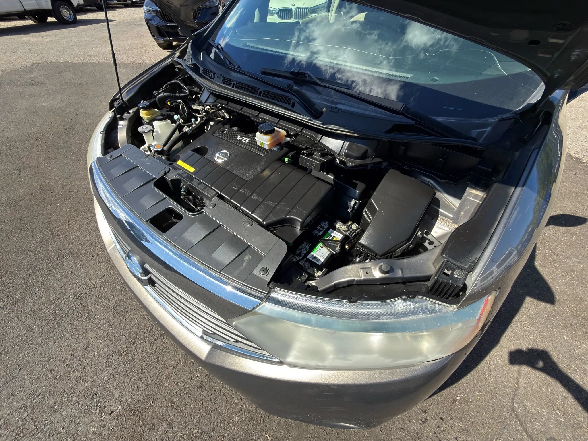 Used 2015 Nissan Quest SV FWD image 4