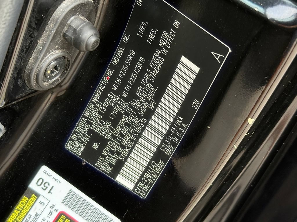 Used 2015 Toyota Sienna XLE Premium AWD/4WD image 36