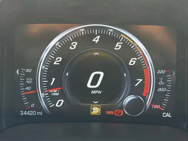 Used 2019 Chevrolet Corvette Grand Sport RWD image 20