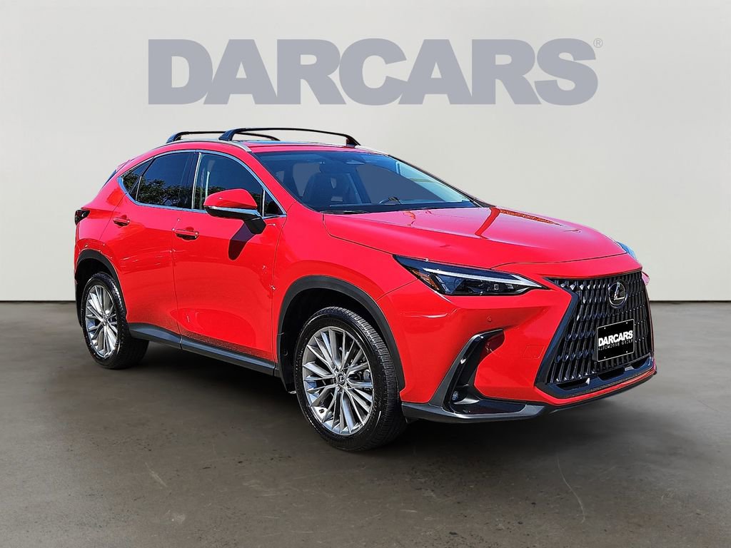 Certified 2025 Lexus NX 350 AWD w/ Premium Package