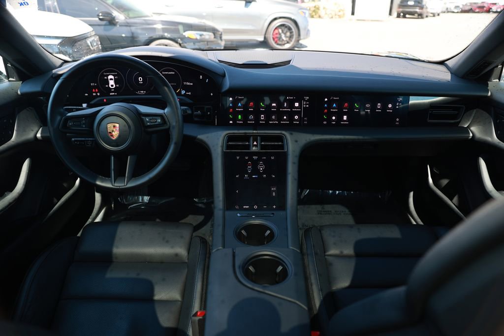 Used 2023 Porsche Taycan w/ Premium Package RWD image 25