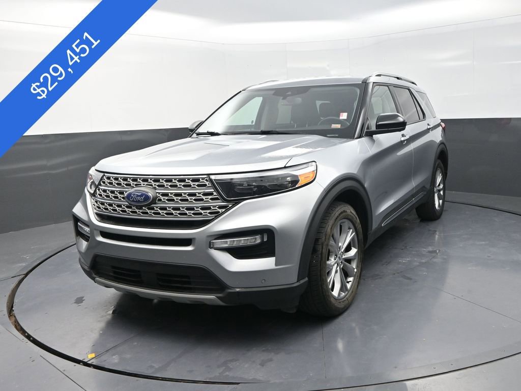 Used 2023 Ford Explorer Limited image 4