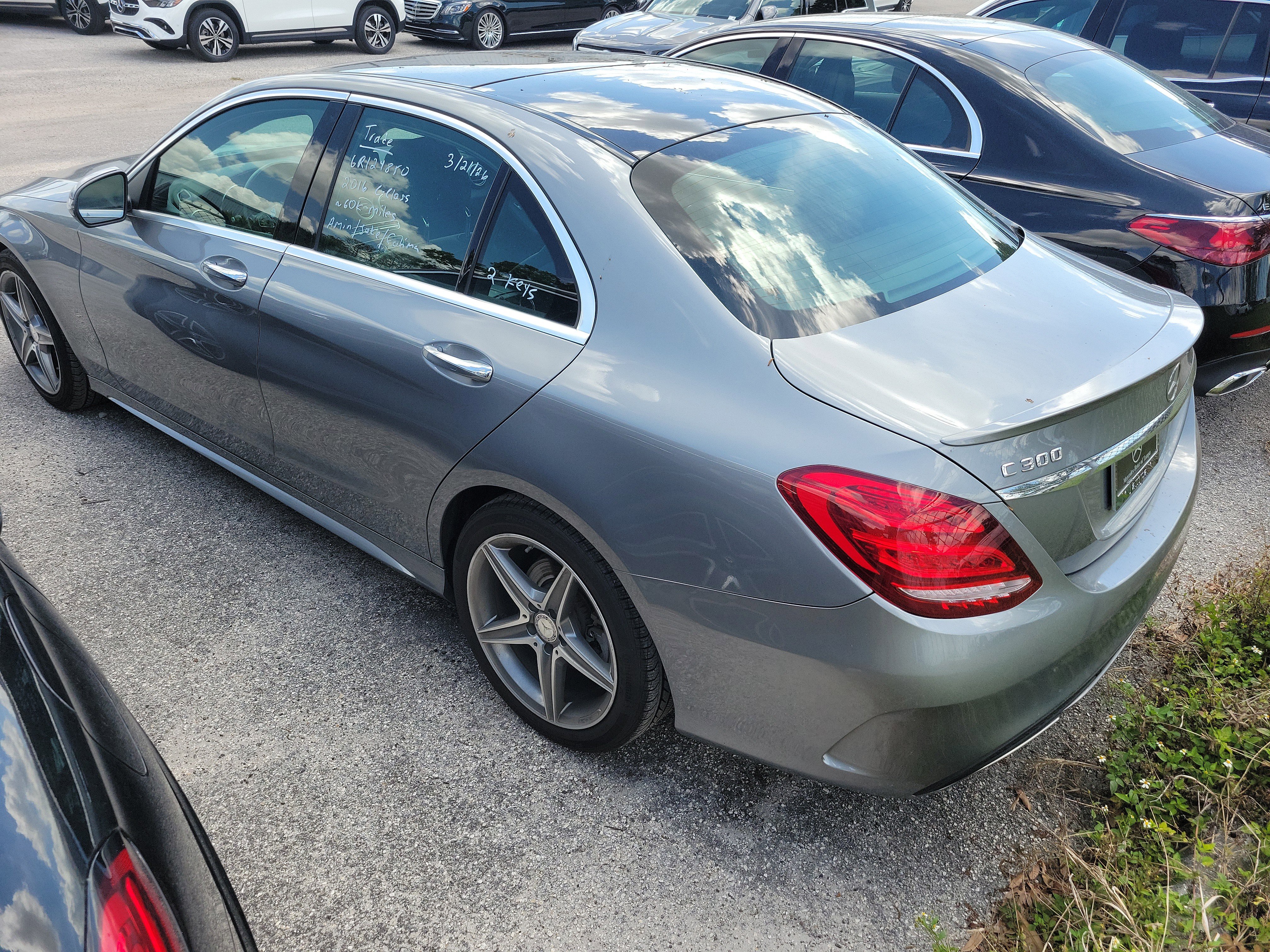 Certified 2016 Mercedes-Benz C 300 4MATIC Sedan image 3
