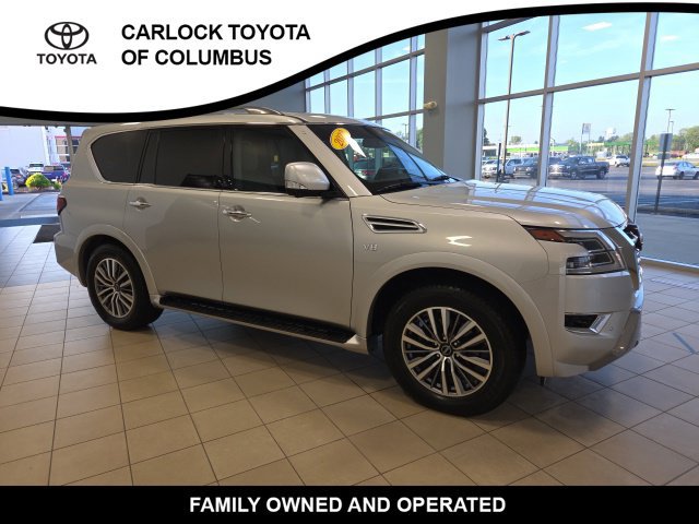 Used 2022 Nissan Armada SL w/ Captain's Chairs Package AWD/4WD image 6