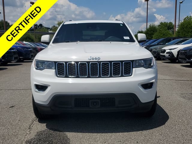 Certified 2021 Jeep Grand Cherokee Laredo X AWD/4WD video 2