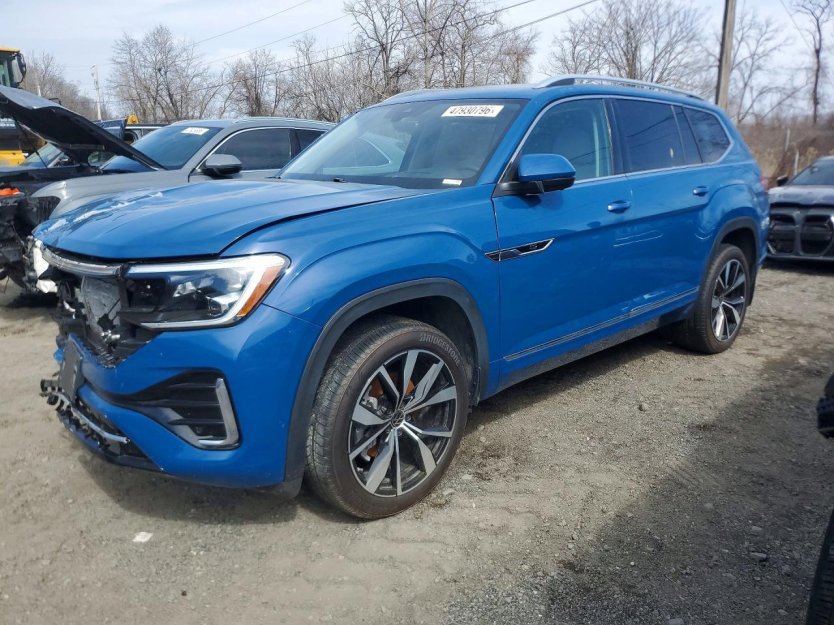 Used 2025 Volkswagen Atlas SEL Premium R-Line AWD/4WD image 3