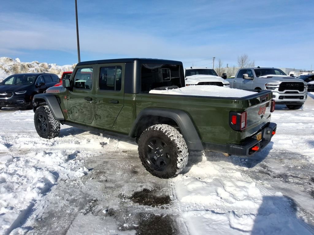 Certified 2023 Jeep Gladiator Mojave image 6
