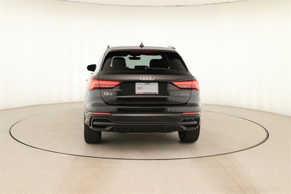 Certified 2025 Audi Q3 2.0T Premium w/ Convenience Package image 5