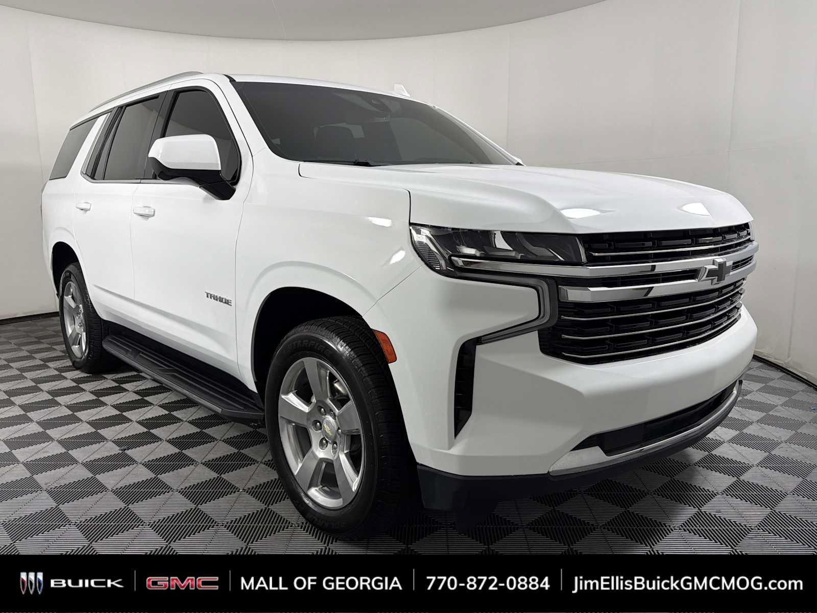 Certified 2021 Chevrolet Tahoe LT RWD image 1