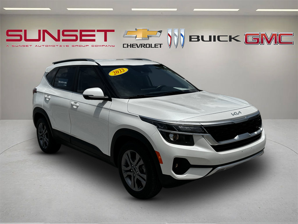 Used 2022 Kia Seltos S FWD image 1