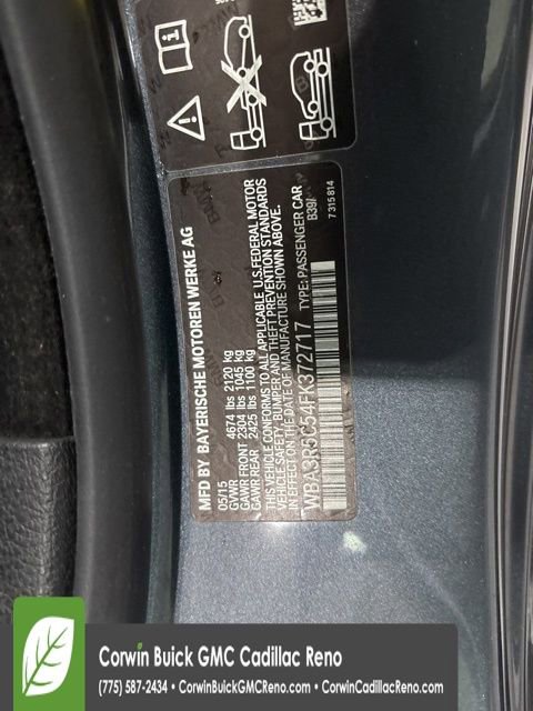 Used 2015 BMW 435i xDrive Coupe AWD/4WD image 36
