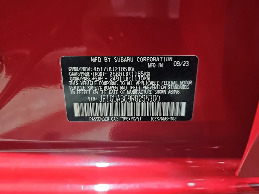 Used 2024 Subaru Impreza 2.0i AWD/4WD image 33