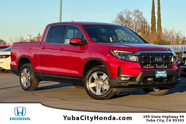 New 2026 Honda Ridgeline RTL