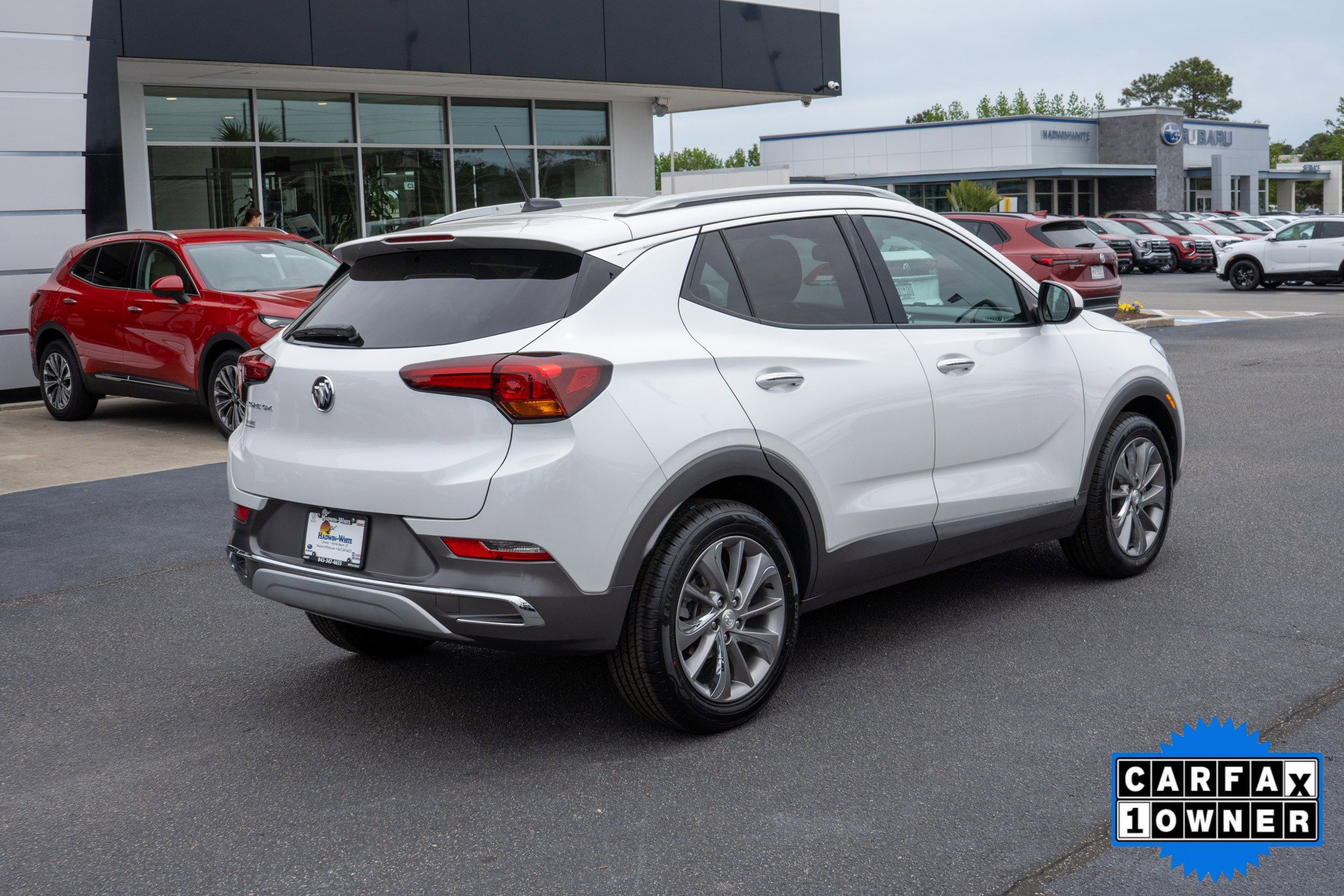 Certified 2023 Buick Encore GX Essence w/ Experience Buick Package image 3