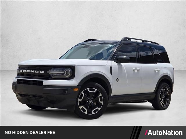 Certified 2022 Ford Bronco Sport Outer Banks AWD/4WD video 1