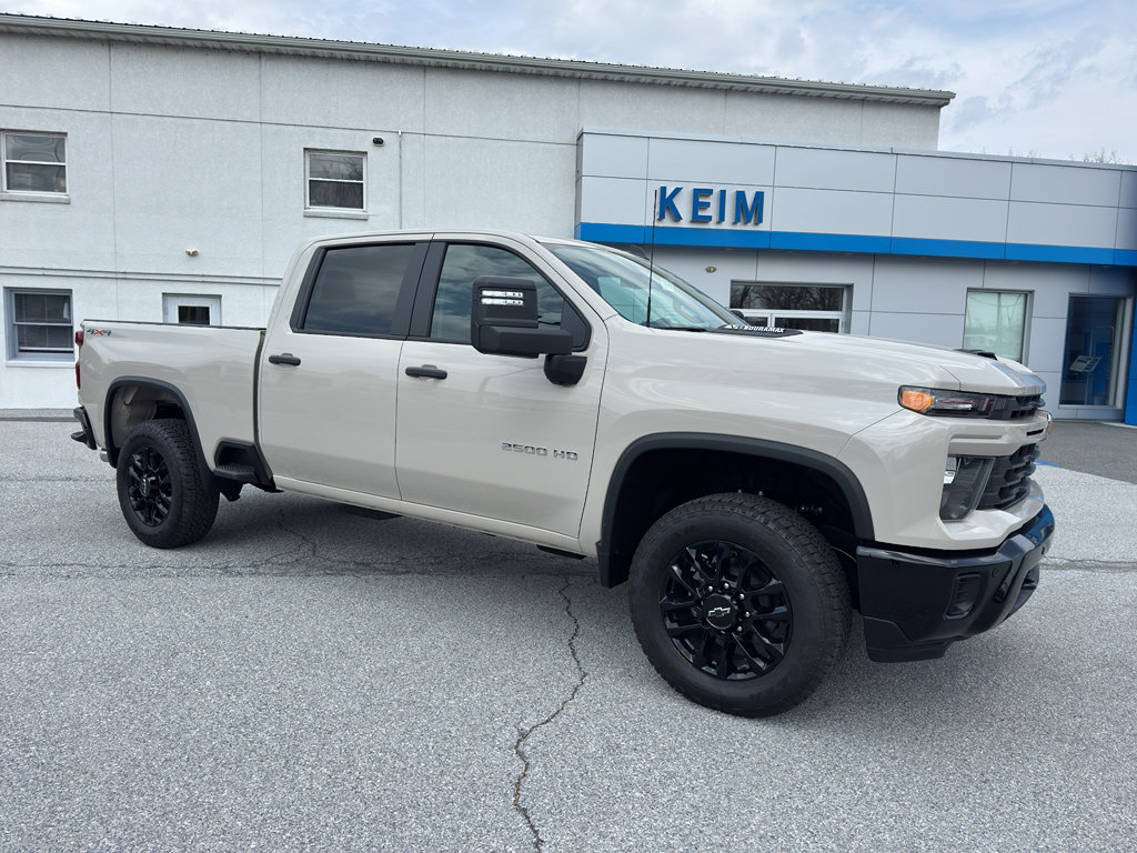 New 2026 Chevrolet Silverado 2500 Custom w/ Custom Value Package image 2
