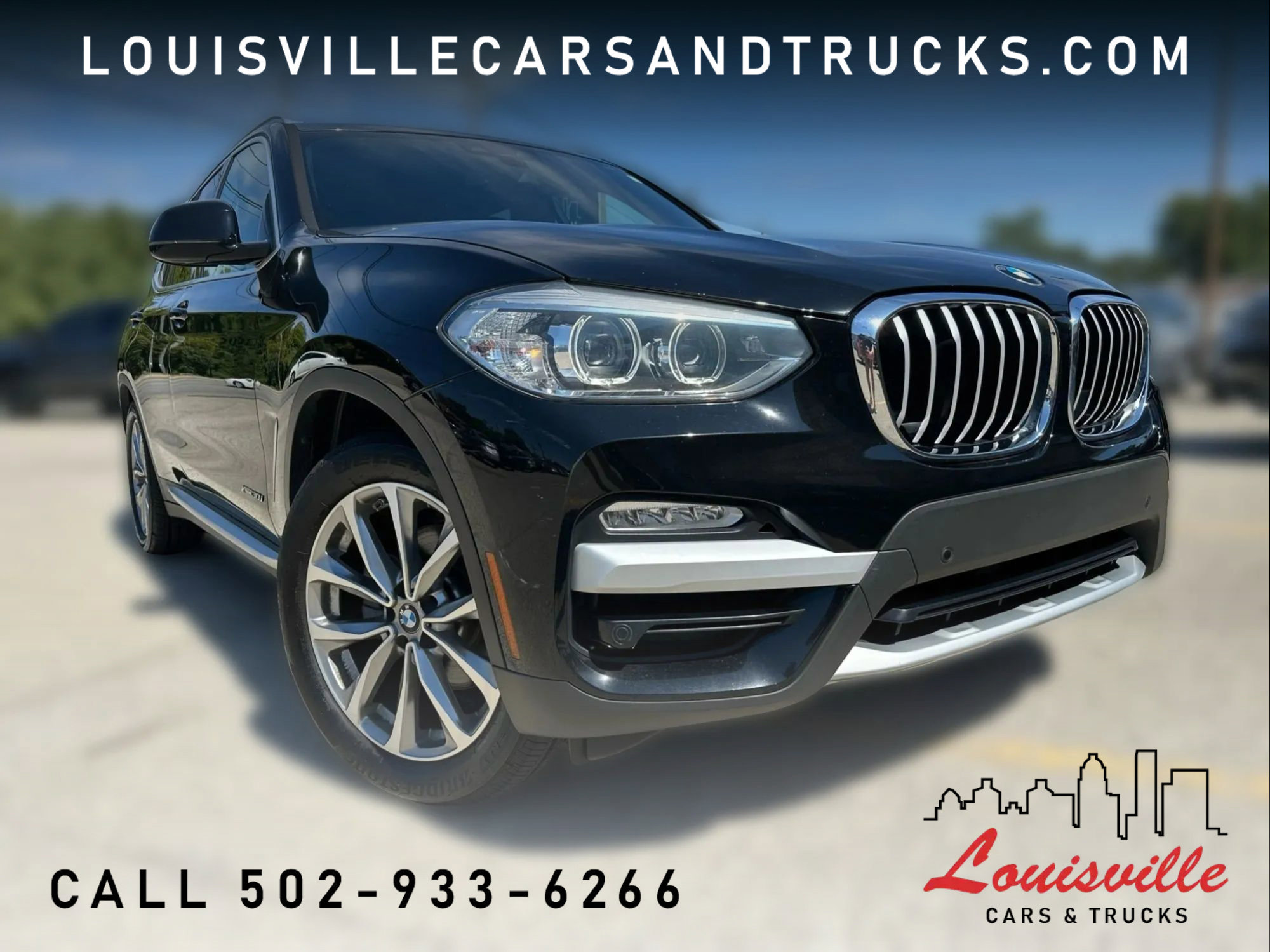Used 2018 BMW X3 xDrive30i