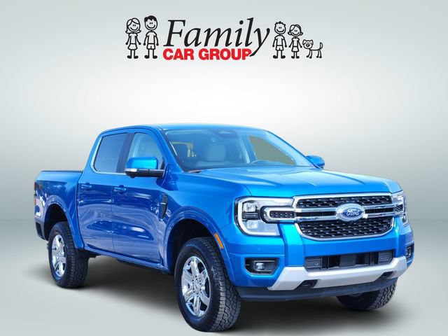 Used 2025 Ford Ranger Lariat w/ Chrome Accent Package AWD/4WD image 2