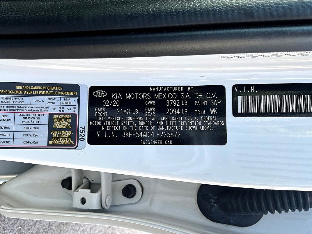 Used 2020 Kia Forte EX FWD image 20