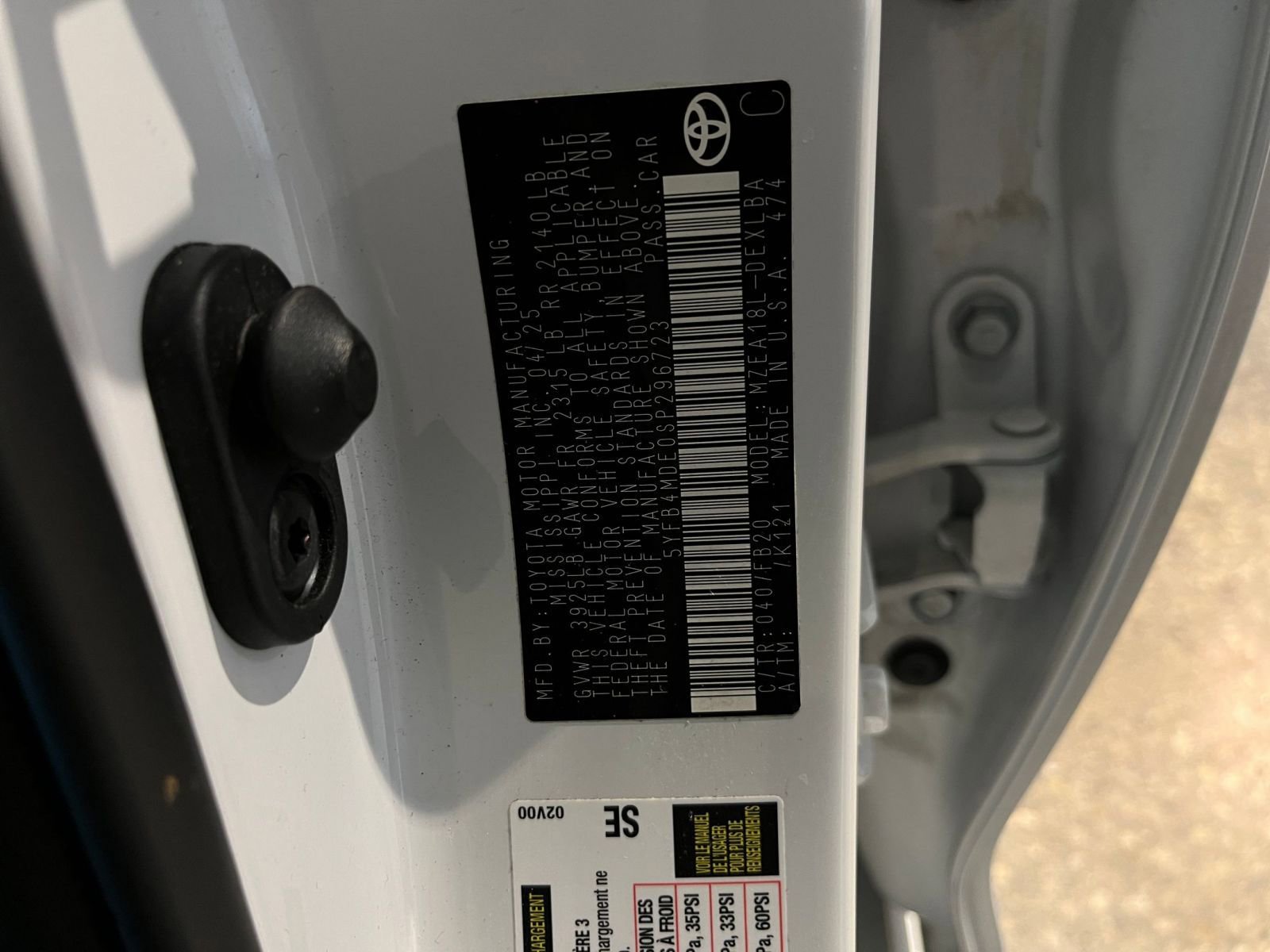 Used 2025 Toyota Corolla LE image 29