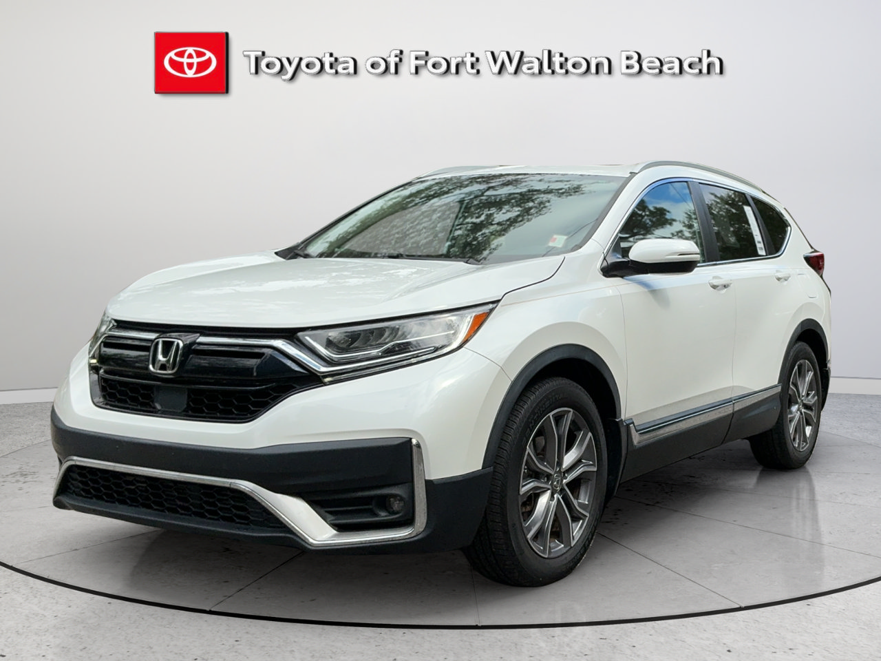 Used 2021 Honda CR-V Touring image 1