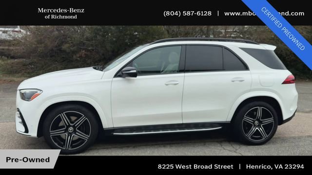 Used 2025 Mercedes-Benz GLE 450e 4MATIC image 7