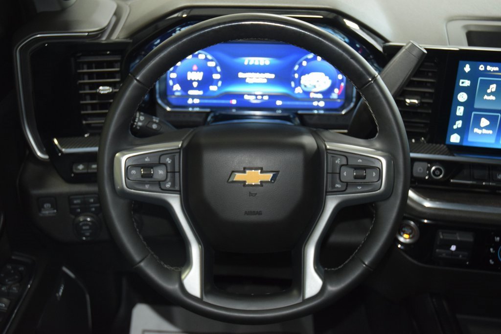 Certified 2024 Chevrolet Silverado 2500 LTZ w/ LTZ Convenience Package image 40