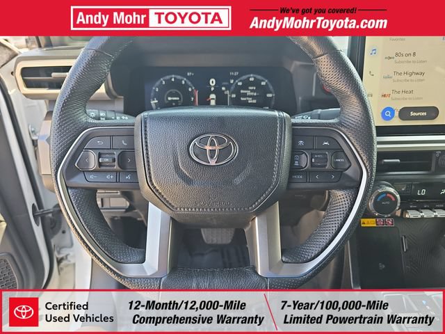 Certified 2024 Toyota Tacoma TRD Off-Road w/ TRD Off Road Upgrade Package AWD/4WD image 14