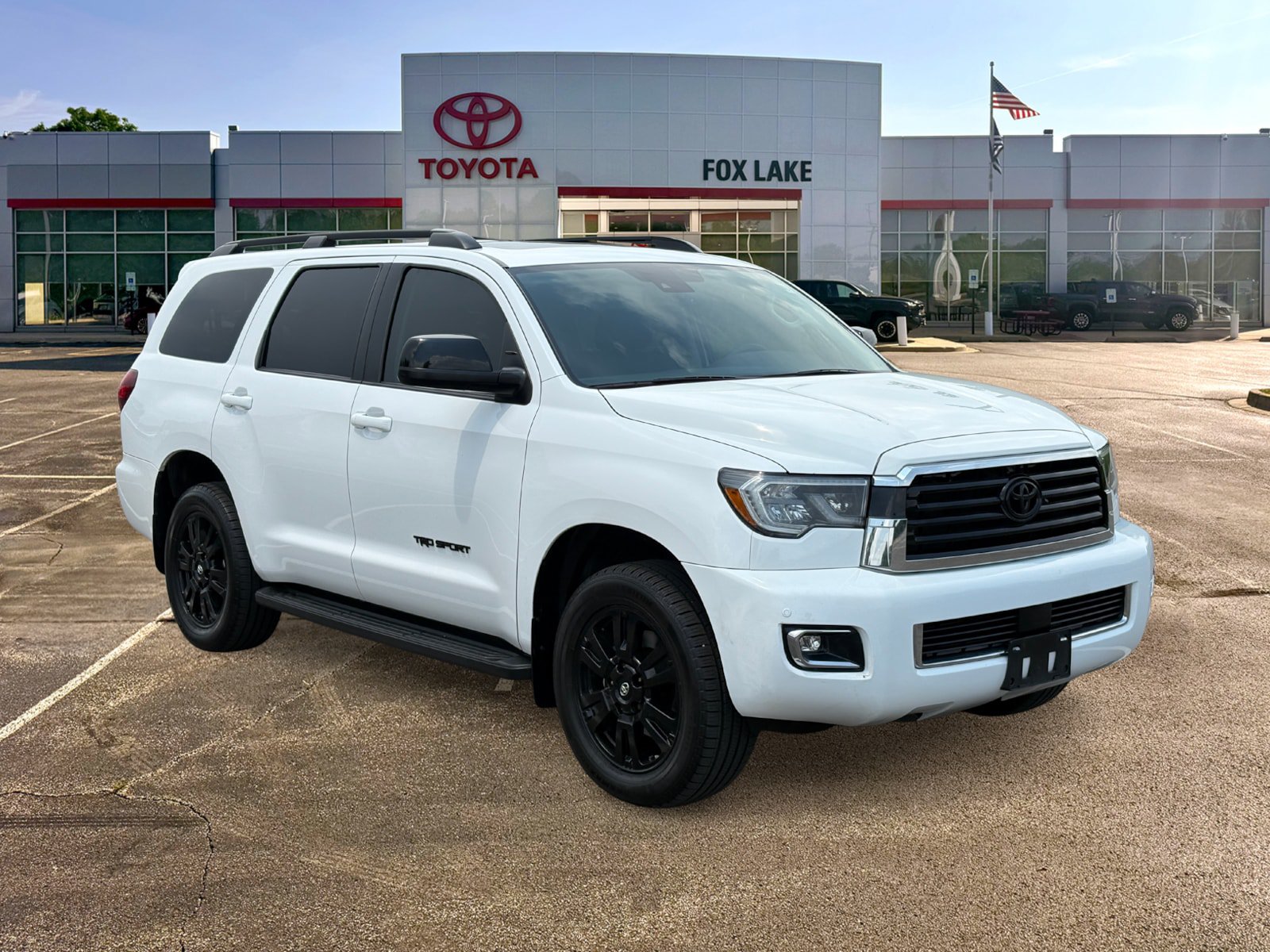 Used 2021 Toyota Sequoia TRD Sport w/ TRD Sport Premium Package AWD/4WD image 7
