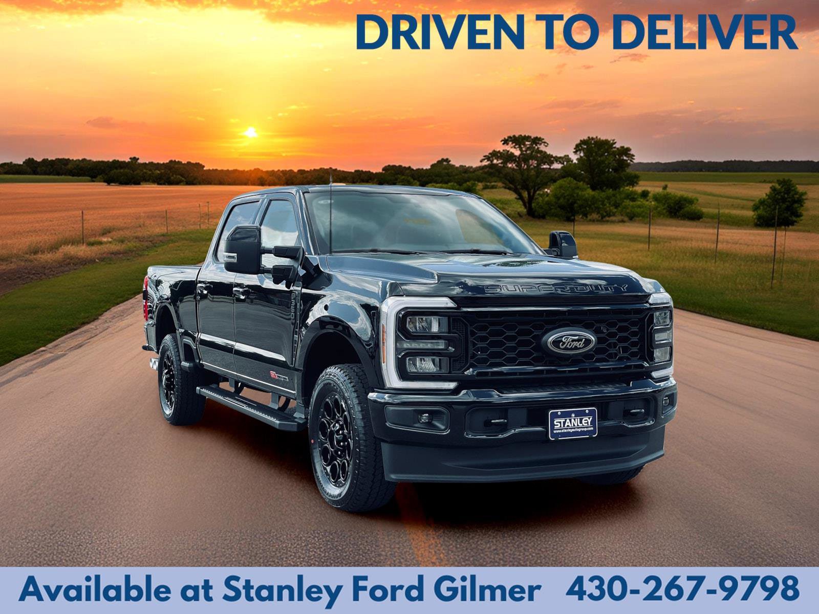 New 2025 Ford F350 Lariat w/ Black Appearance Package image 1