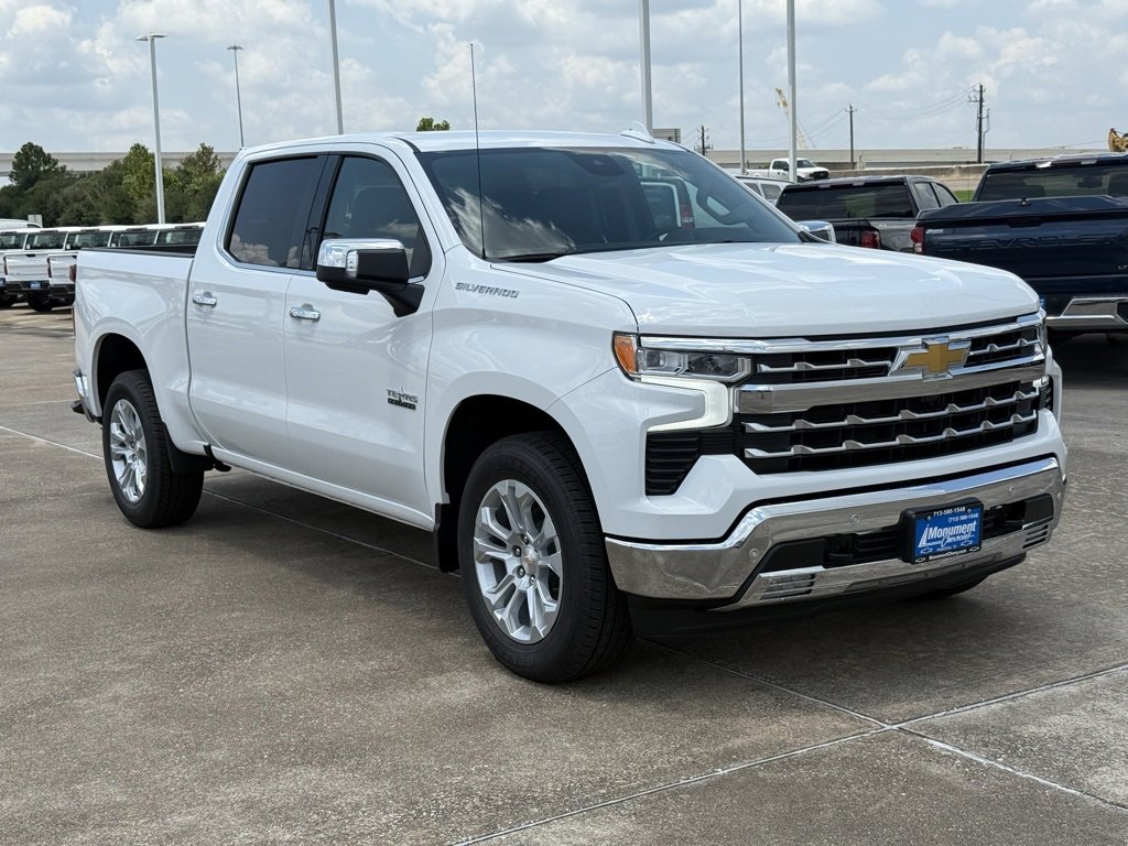 New 2026 Chevrolet Silverado 1500 LTZ image 7