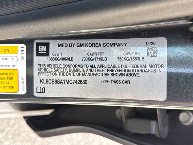 Used 2021 Chevrolet Spark LS image 21